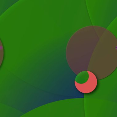 Daire saydam arka plan - eğilim seamless modeli.