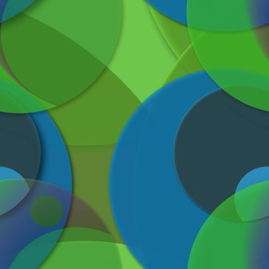 Daire saydam arka plan - eğilim seamless modeli.