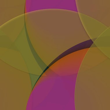 Daire saydam arka plan - eğilim seamless modeli.