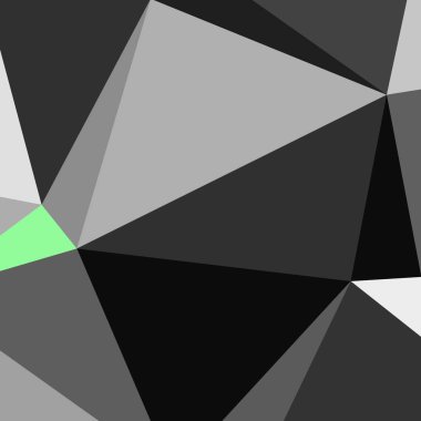 Üçgen poligonal arka plan - eğilim desen.