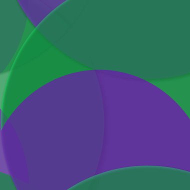 Daire saydam arka plan - eğilim seamless modeli.