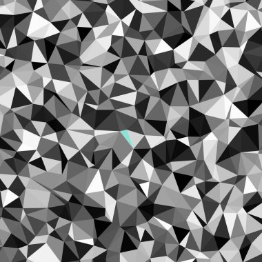 Üçgen poligonal arka plan - eğilim desen.