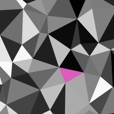 Üçgen poligonal arka plan - eğilim desen.