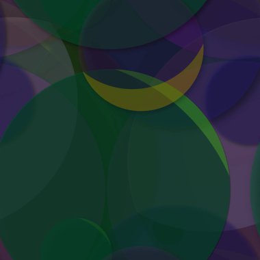 Daire saydam arka plan - eğilim seamless modeli.