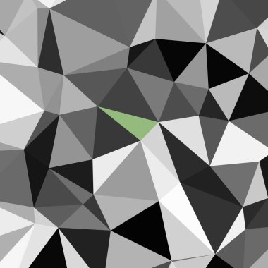 Üçgen poligonal arka plan - eğilim desen.