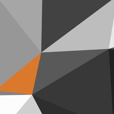 Üçgen poligonal arka plan - eğilim desen.