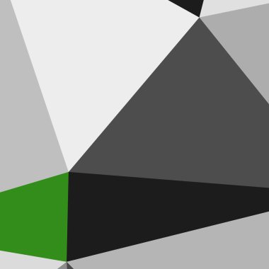 Üçgen poligonal arka plan - eğilim desen.