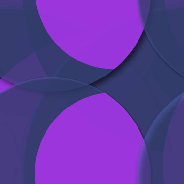 Daire saydam arka plan - eğilim seamless modeli.