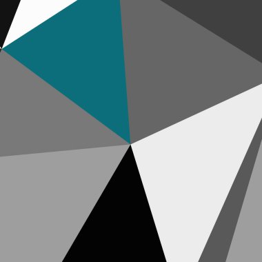 Üçgen poligonal arka plan - eğilim desen.