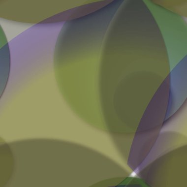 Daire saydam arka plan - eğilim seamless modeli.