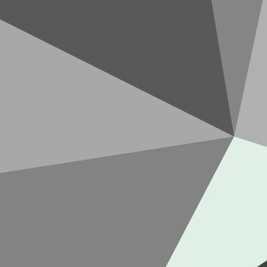 Üçgen poligonal arka plan - eğilim desen.