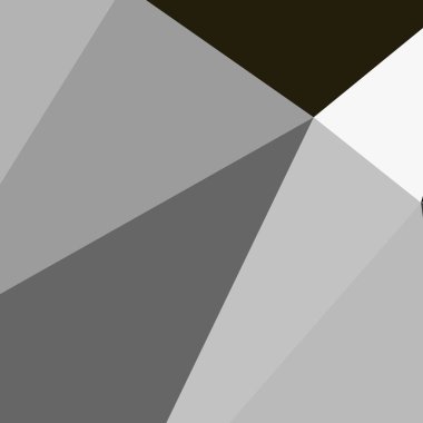 Üçgen poligonal arka plan - eğilim desen.