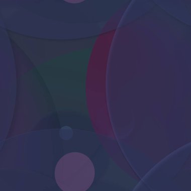 Daire saydam arka plan - eğilim seamless modeli.