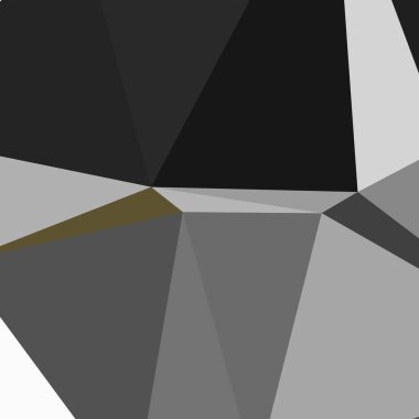 Üçgen poligonal arka plan - eğilim desen.