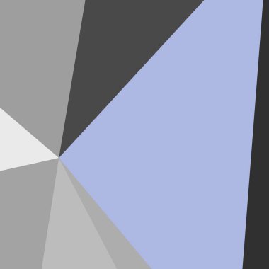 Üçgen poligonal arka plan - eğilim desen.