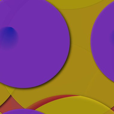 Daire saydam arka plan - eğilim seamless modeli.