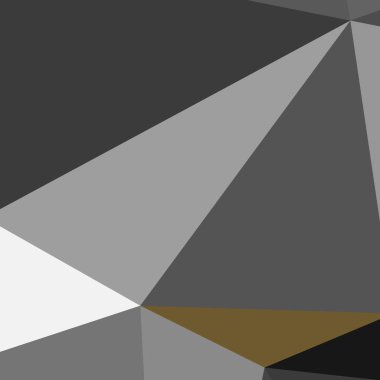 Üçgen poligonal arka plan - eğilim desen.