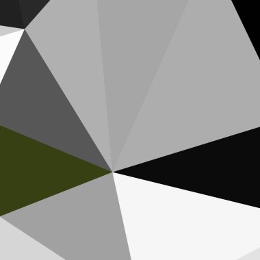 Üçgen poligonal arka plan - eğilim desen.