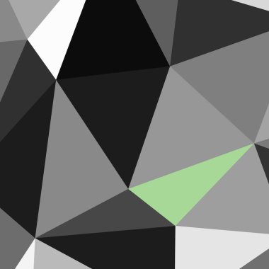 Üçgen poligonal arka plan - eğilim desen.