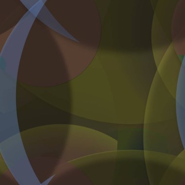 Daire saydam arka plan - eğilim seamless modeli.