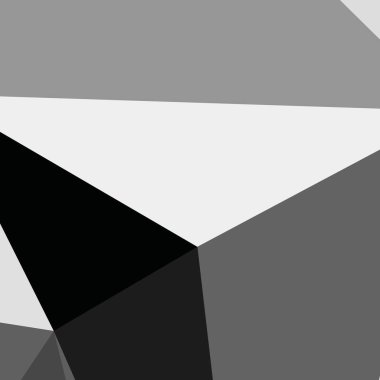 Üçgen poligonal arka plan - eğilim desen.