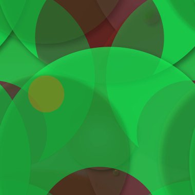 Daire saydam arka plan - eğilim seamless modeli.