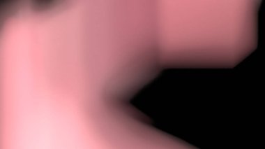 Fantezi kaotik renkli fraktal desen. Soyut Fraktal şekiller. 3D render resimde arka plan veya duvar kağıdı.