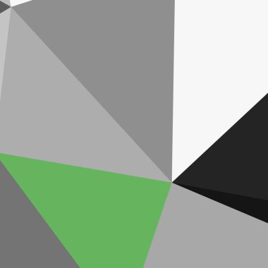 Üçgen poligonal arka plan - eğilim desen.