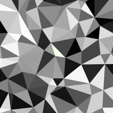 Üçgen poligonal arka plan - eğilim desen.