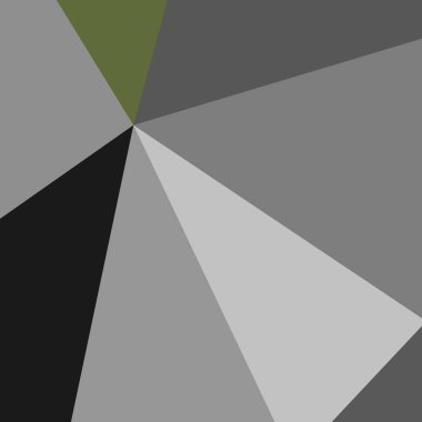 Üçgen poligonal arka plan - eğilim desen.