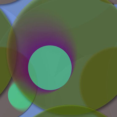 Daire saydam arka plan - eğilim seamless modeli.