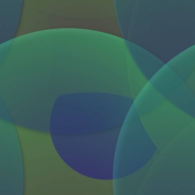 Daire saydam arka plan - eğilim seamless modeli.