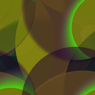 Daire saydam arka plan - eğilim seamless modeli.