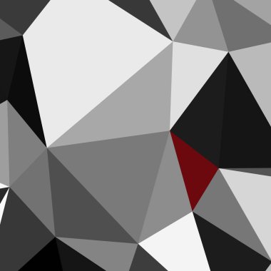 Üçgen poligonal arka plan - eğilim desen.