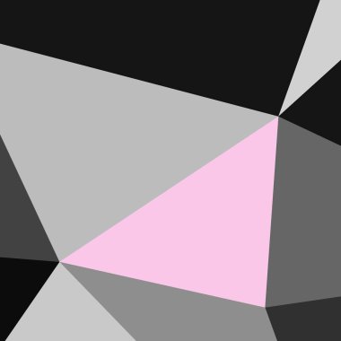 Üçgen poligonal arka plan - eğilim desen.