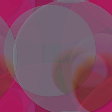 Daire saydam arka plan - eğilim seamless modeli.