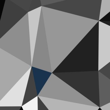 Üçgen poligonal arka plan - eğilim desen.