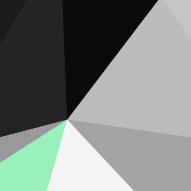 Üçgen poligonal arka plan - eğilim desen.