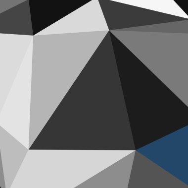 Üçgen poligonal arka plan - eğilim desen.