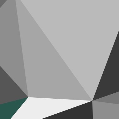 Üçgen poligonal arka plan - eğilim desen.