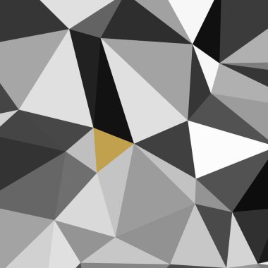 Üçgen poligonal arka plan - eğilim desen.