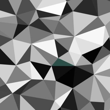 Üçgen poligonal arka plan - eğilim desen.