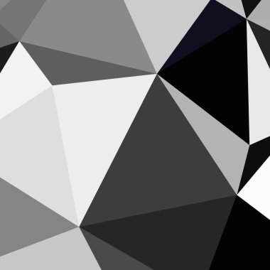 Üçgen poligonal arka plan - eğilim desen.