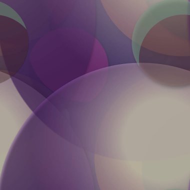 Daire saydam arka plan - eğilim seamless modeli.