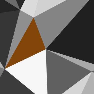 Üçgen poligonal arka plan - eğilim desen.