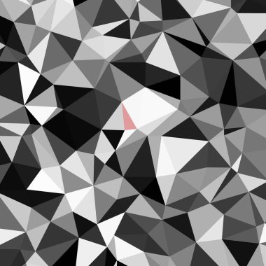 Üçgen poligonal arka plan - eğilim desen.