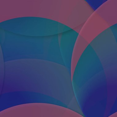 Daire saydam arka plan - eğilim seamless modeli.