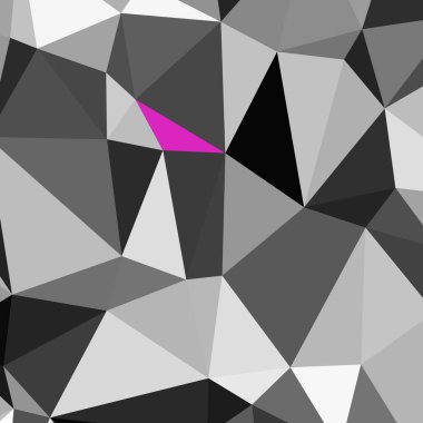 Üçgen poligonal arka plan - eğilim desen.