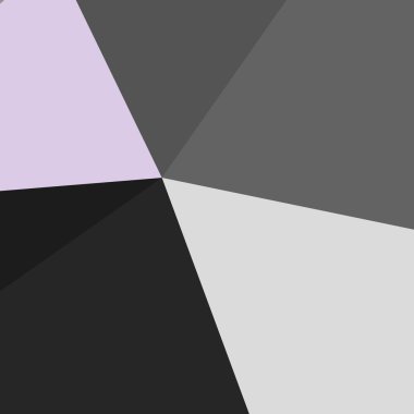 Üçgen poligonal arka plan - eğilim desen.