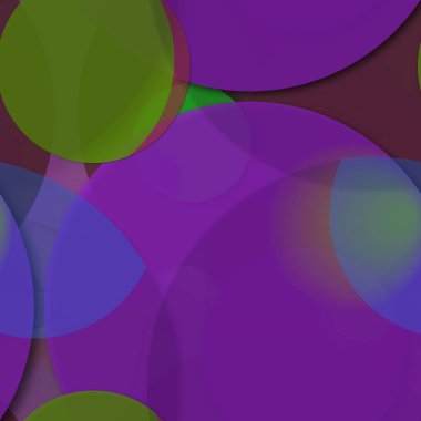 Daire saydam arka plan - eğilim seamless modeli.